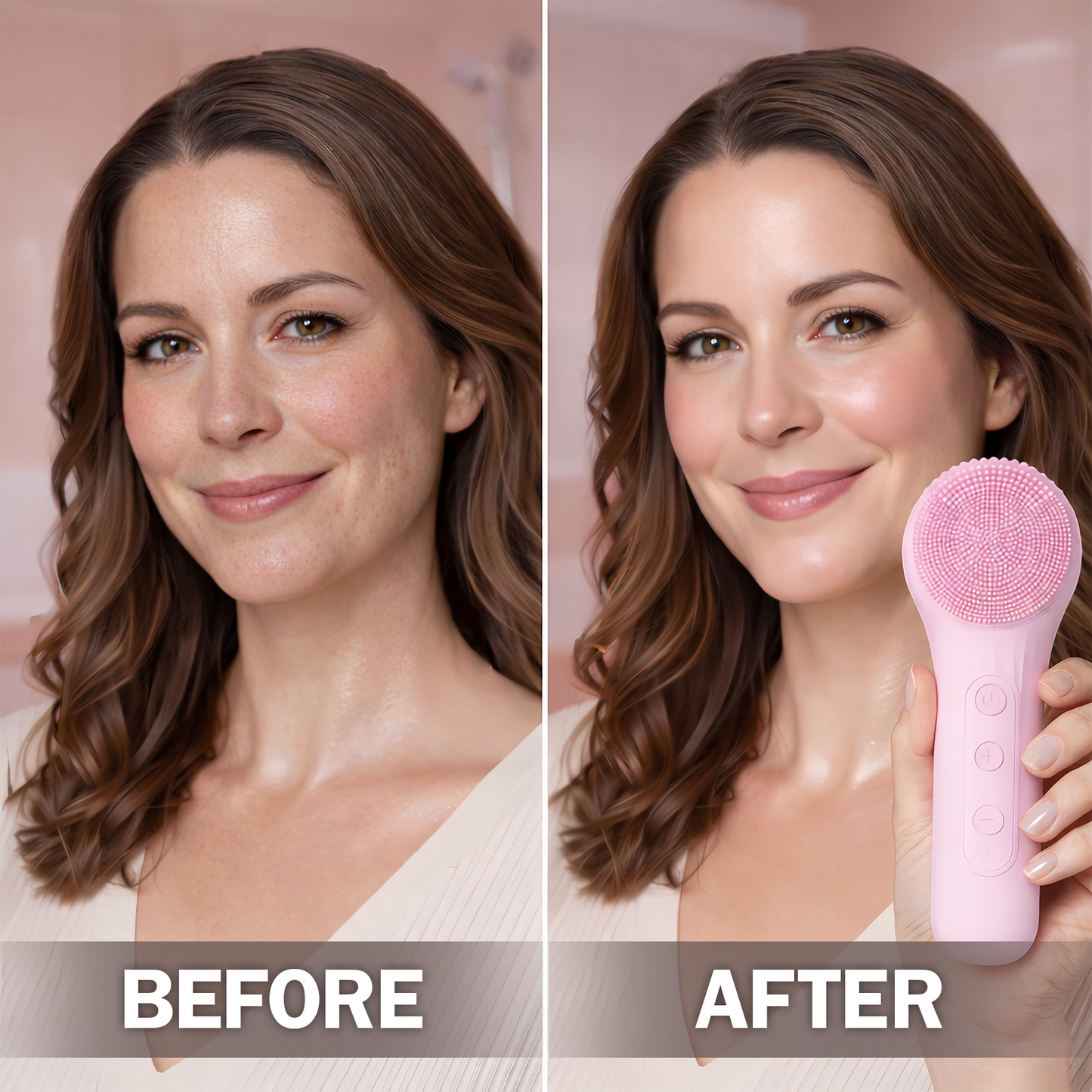 Electric Facial Cleansing Brush TouchCare
